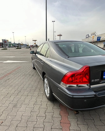Volvo S60 cena 23500 przebieg: 264000, rok produkcji 2008 z Konin małe 254